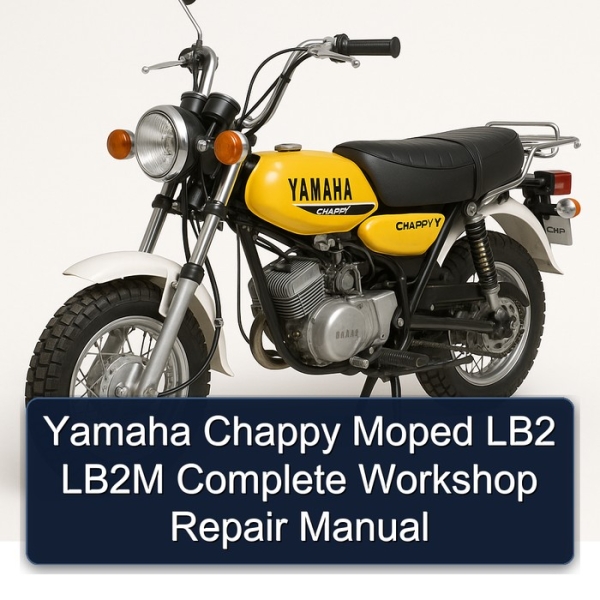 Yamaha Chappy Moped LB2 LB2M Complete Workshop Repair Manual