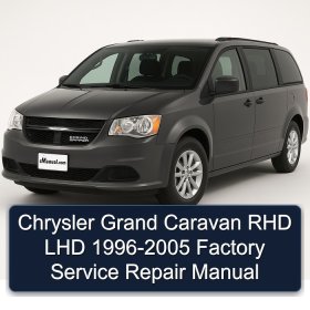 Chrysler Grand Caravan RHD LHD 1996-2005 Factory Service Repair Manual