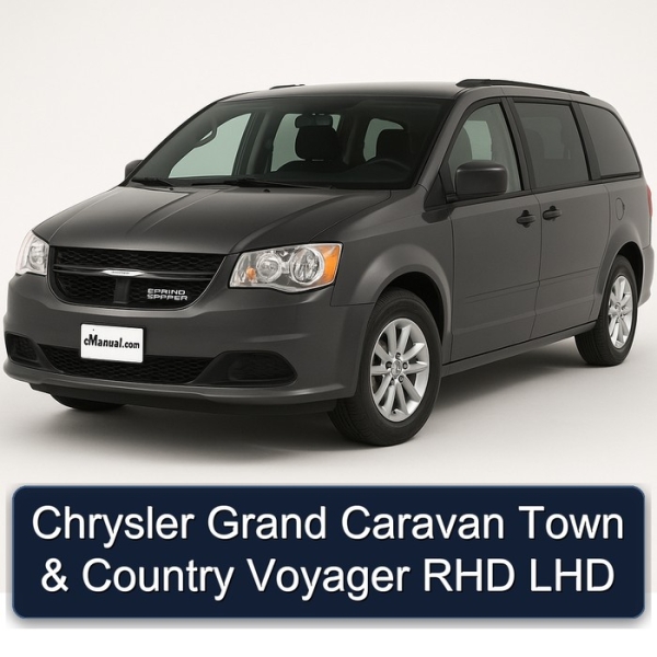 Chrysler Grand Caravan Town & Country Voyager RHD LHD