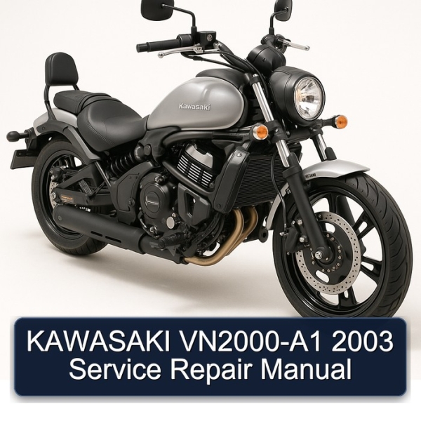 KAWASAKI VN2000-A1 2003 Service Repair Manual