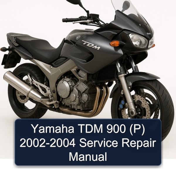 Yamaha TDM 900 (P) 2002-2004 Service Repair Manual
