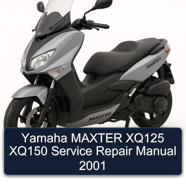 Yamaha MAXTER XQ125 XQ150 Service Repair Manual 2001