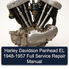 Harley Davidson Panhead EL 1948-1957 Full Service Repair Manual