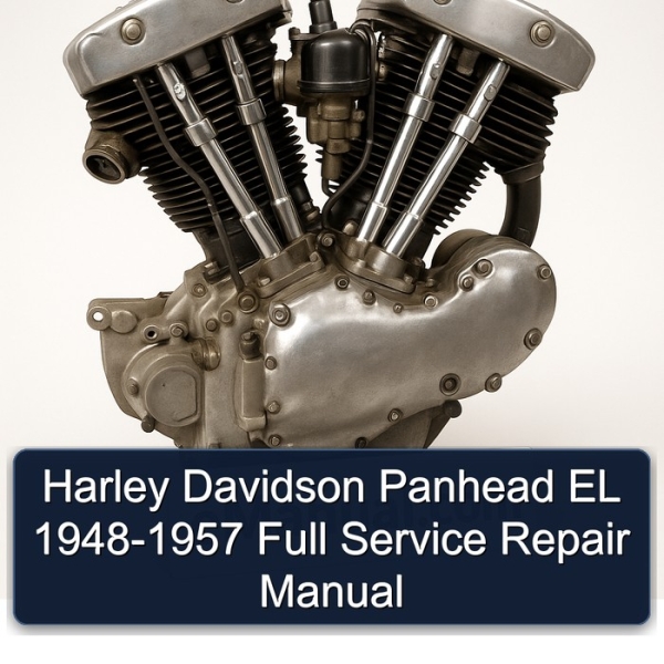 Harley Davidson Panhead EL 1948-1957 Full Service Repair Manual
