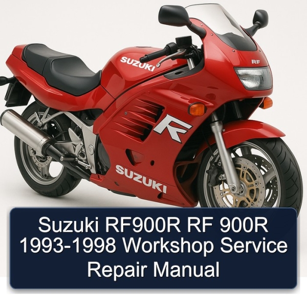 Suzuki RF900R RF 900R 1993-1998 Workshop Service Repair Manual