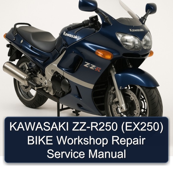 KAWASAKI ZZ-R250 (EX250) BIKE Workshop Repair Service Manual