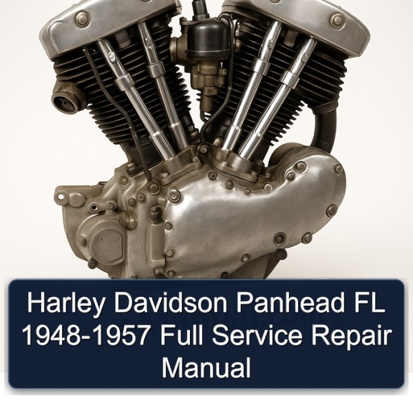 Harley Davidson Panhead FL 1948-1957 Full Service Repair Manual