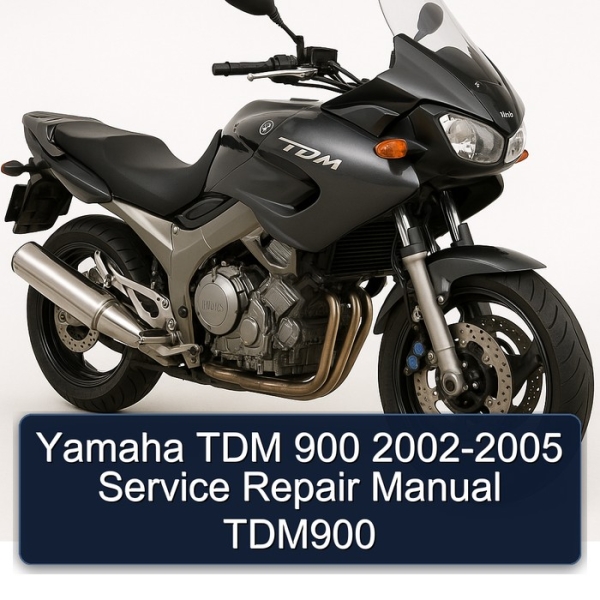 Yamaha TDM 900 2002-2005 Service Repair Manual TDM900