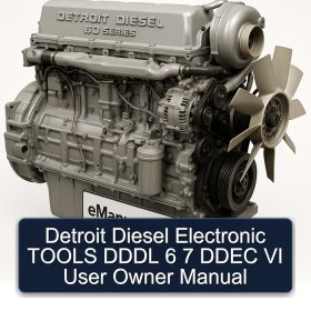 Detroit Diesel Electronic TOOLS DDDL 6 7 DDEC VI User Owner Manual