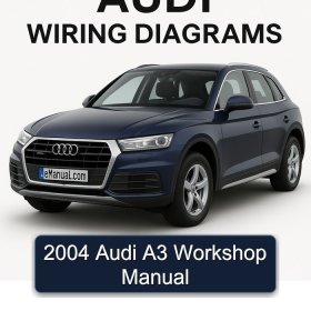 2004 Audi A3 Workshop Manual