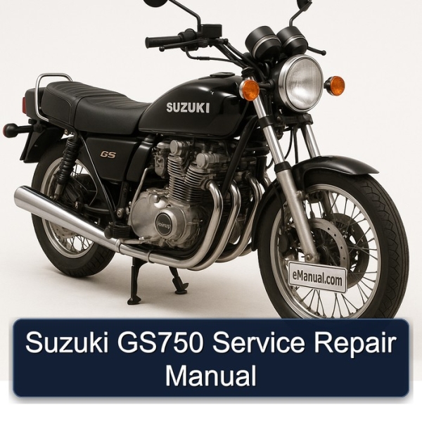 Suzuki GS750 Service Repair Manual