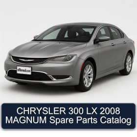 CHRYSLER 300 LX 2008 MAGNUM Spare Parts Catalog