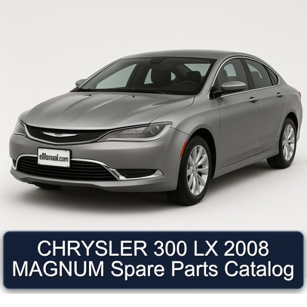 CHRYSLER 300 LX 2008 MAGNUM Spare Parts Catalog