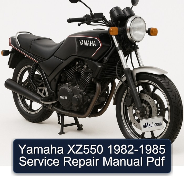 Yamaha XZ550 1982-1985 Service Repair Manual Pdf