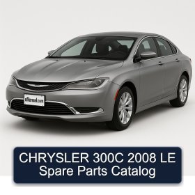 CHRYSLER 300C 2008 LE Spare Parts Catalog