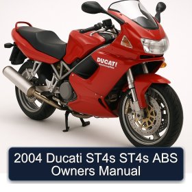 2004 Ducati ST4s ST4s ABS Owners Manual