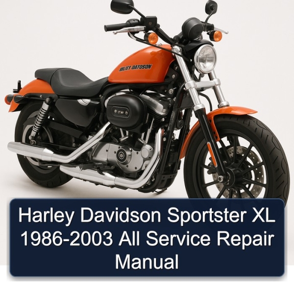 Harley Davidson Sportster XL 1986-2003 All Service Repair Manual