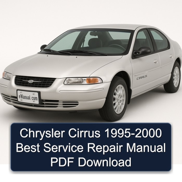 Chrysler Cirrus 1995-2000 Best Service Repair Manual PDF Download