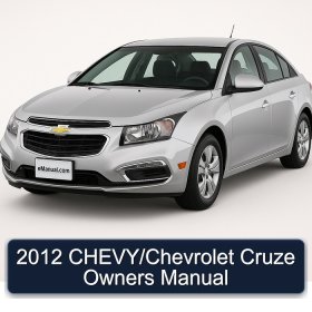 2012 CHEVY/Chevrolet Cruze Owners Manual