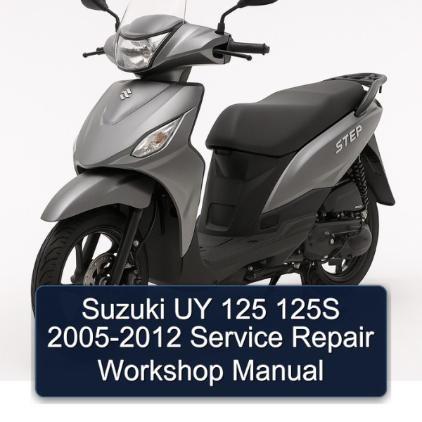 Suzuki UY 125 125S 2005-2012 Service Repair Workshop Manual