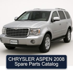 CHRYSLER ASPEN 2008 Spare Parts Catalog
