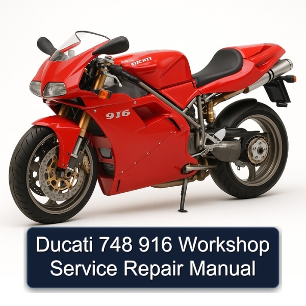 Ducati 748 916 Workshop Service Repair Manual
