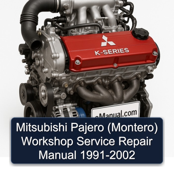 Mitsubishi Pajero (Montero) Workshop Service Repair Manual 1991-2002
