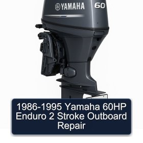 1986-1995 Yamaha 60HP Enduro 2 Stroke Outboard Repair