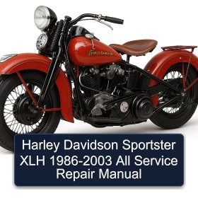 Harley Davidson Sportster XLH 1986-2003 All Service Repair Manual