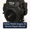Kohler RH255 Engine All Service Repair Manual