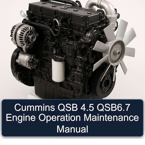 Cummins QSB 4.5 QSB6.7 Engine Operation Maintenance Manual