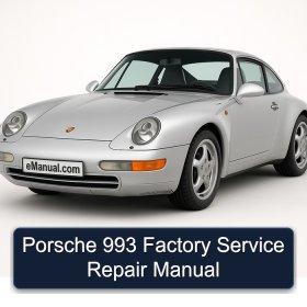 Porsche 993 Factory Service Repair Manual