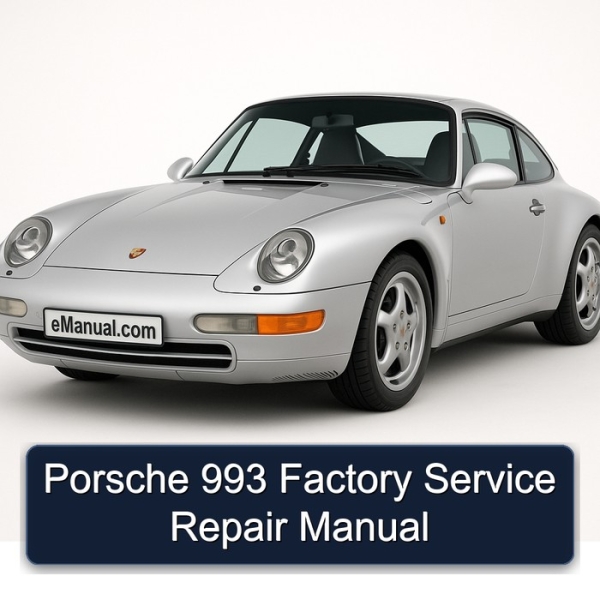 Porsche 993 Factory Service Repair Manual