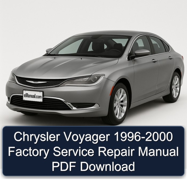 Chrysler Voyager 1996-2000 Factory Service Repair Manual PDF Download