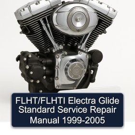 FLHT/FLHTI Electra Glide Standard Service Repair Manual 1999-2005