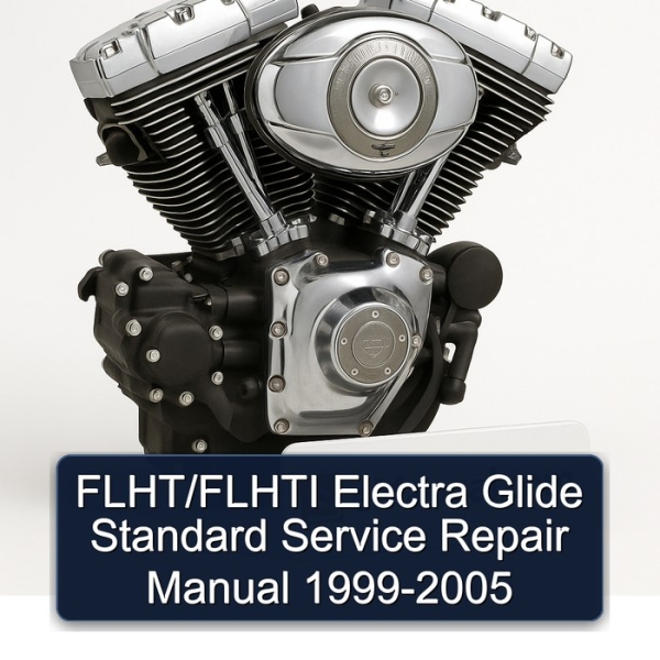 FLHT/FLHTI Electra Glide Standard Service Repair Manual 1999-2005