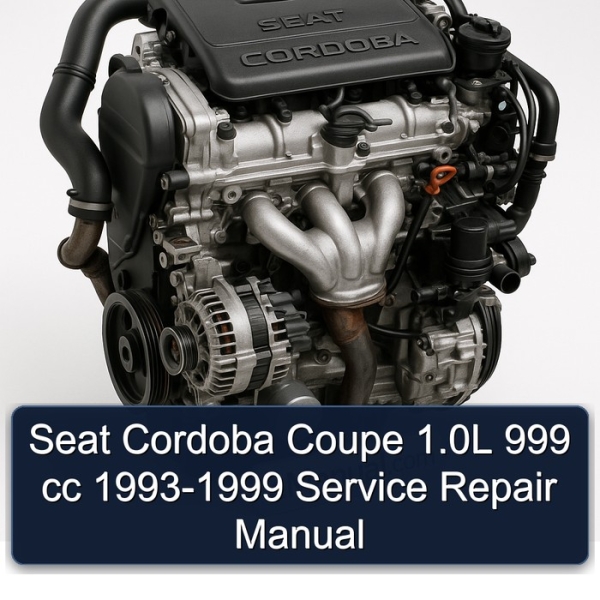 Seat Cordoba Coupe 1.0L 999 cc 1993-1999 Service Repair Manual