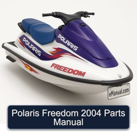 Polaris Freedom 2004 Parts Manual