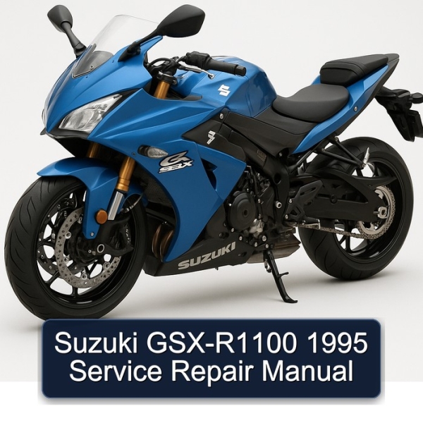 Suzuki GSX-R1100 1995 Service Repair Manual