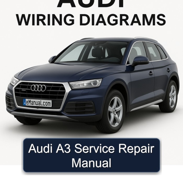 Audi A3 Service Repair Manual