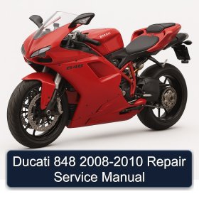 Ducati 848 2008-2010 Repair Service Manual