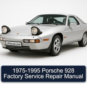 1975-1995 Porsche 928 Factory Service Repair Manual