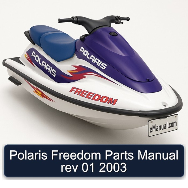 Polaris Freedom Parts Manual rev 01 2003