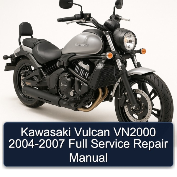 Kawasaki Vulcan VN2000 2004-2007 Full Service Repair Manual
