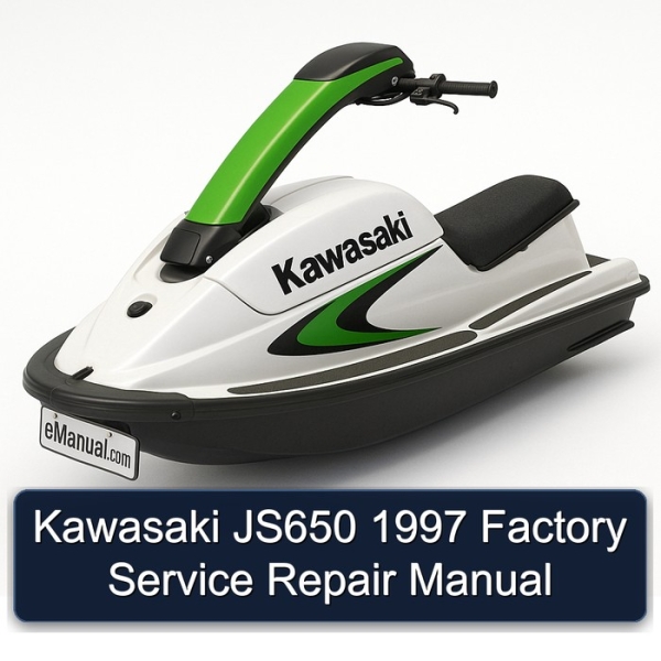 Kawasaki JS650 1997 Factory Service Repair Manual