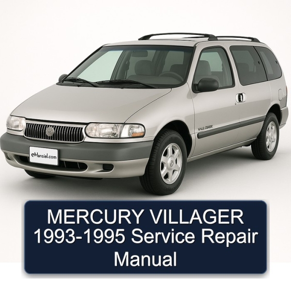 MERCURY VILLAGER 1993-1995 Service Repair Manual