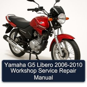 Yamaha G5 Libero 2006-2010 Workshop Service Repair Manual