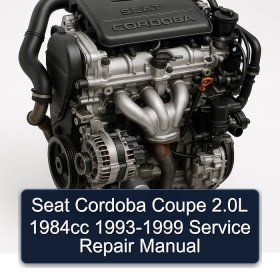 Seat Cordoba Coupe 2.0L 1984cc 1993-1999 Service Repair Manual