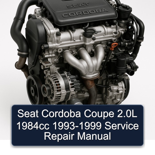 Seat Cordoba Coupe 2.0L 1984cc 1993-1999 Service Repair Manual
