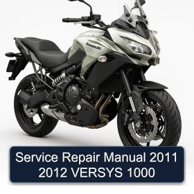 Service Repair Manual 2011 2012 VERSYS 1000